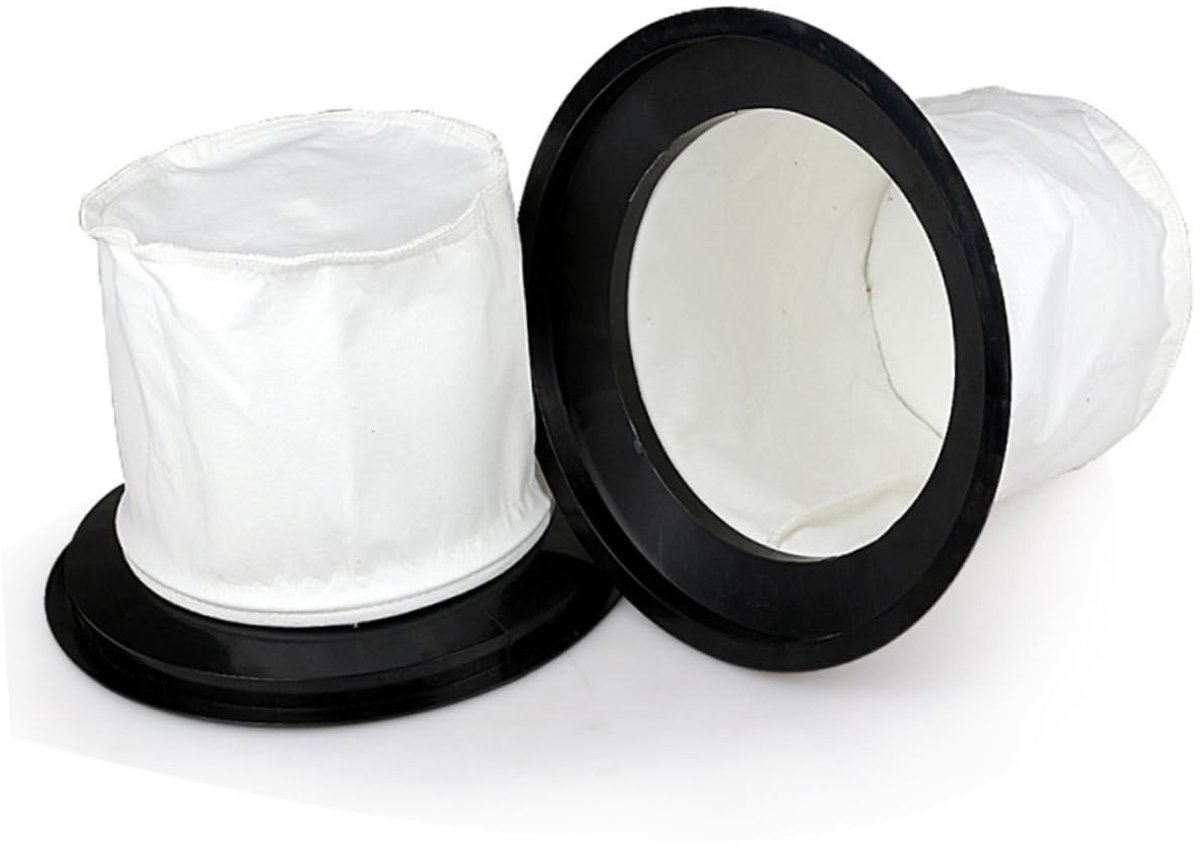 Dailygoods - Zakfilter voor Stofzuiger, Wit