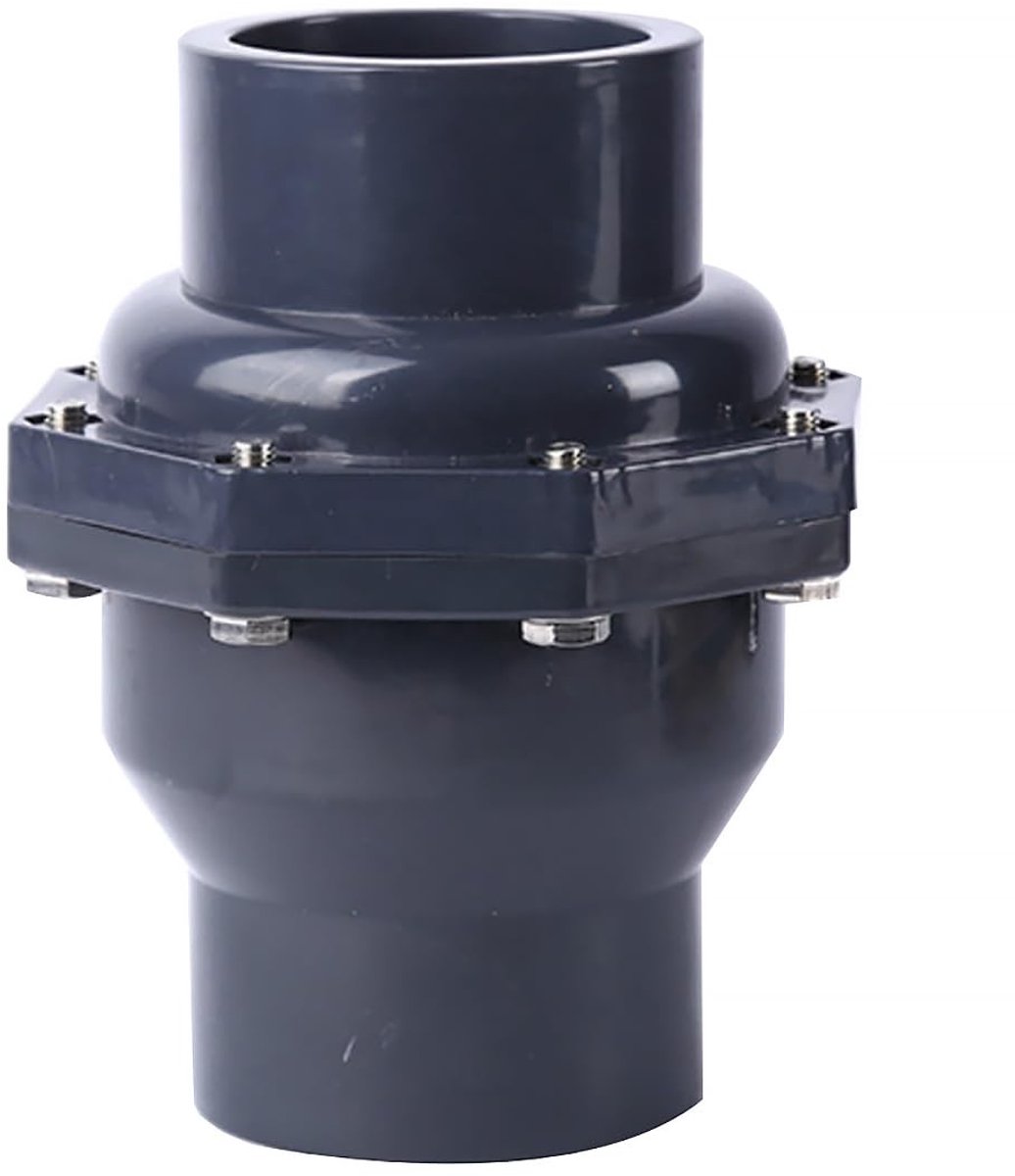 Dailygoods - Dailygoody - Swing Check Valve PVC DN32 Φ40mm - Solvent Welded Pipe Fitting
