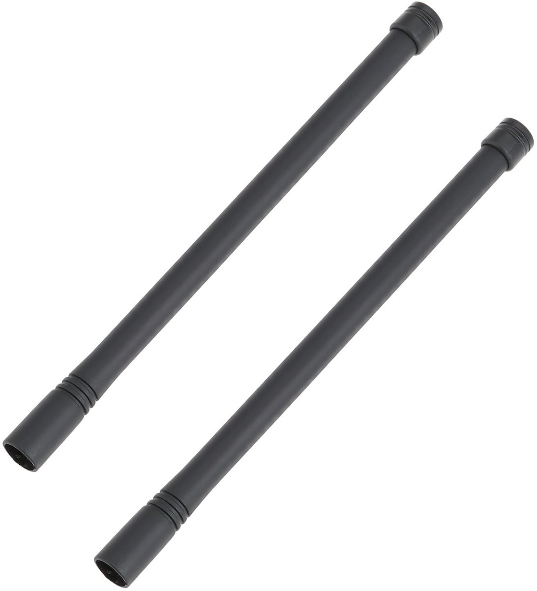 Dailygoods - 2 Stuks Korte Radio Antenne voor VHF Frequencies