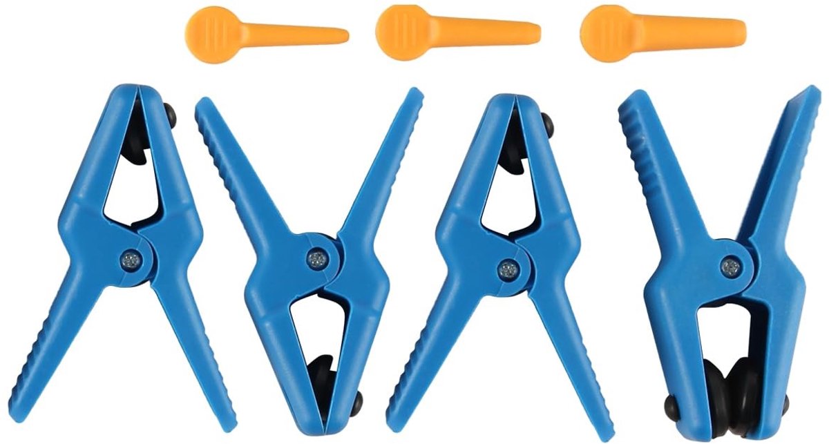 Dailygoods - Dailygoody - Brandstof- en Remleidingen Klemmen - Auto Reparatie Tools - 7-Delig Set - Professioneel Gereedschap voor Auto Onderhoud - Geschikt voor D...