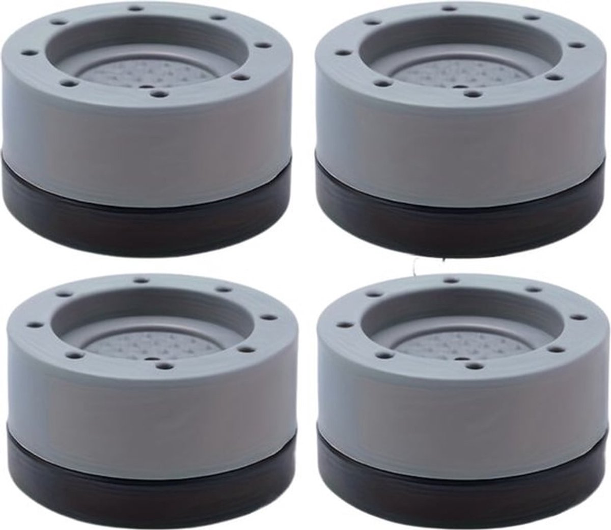 Wasmachine Verhoger - Koelkast Verhoger - Met Wielen - Wasdroger - Ombouw - 4 Stuks
