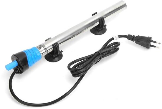 Dailygoods - Dailygoody - Aquariumverwarmer - Roestvrijstalen verwarmingsstaaf - Automatisch constante temperatuur - 200W EU - Ideaal voor aquaria - Geschikt
