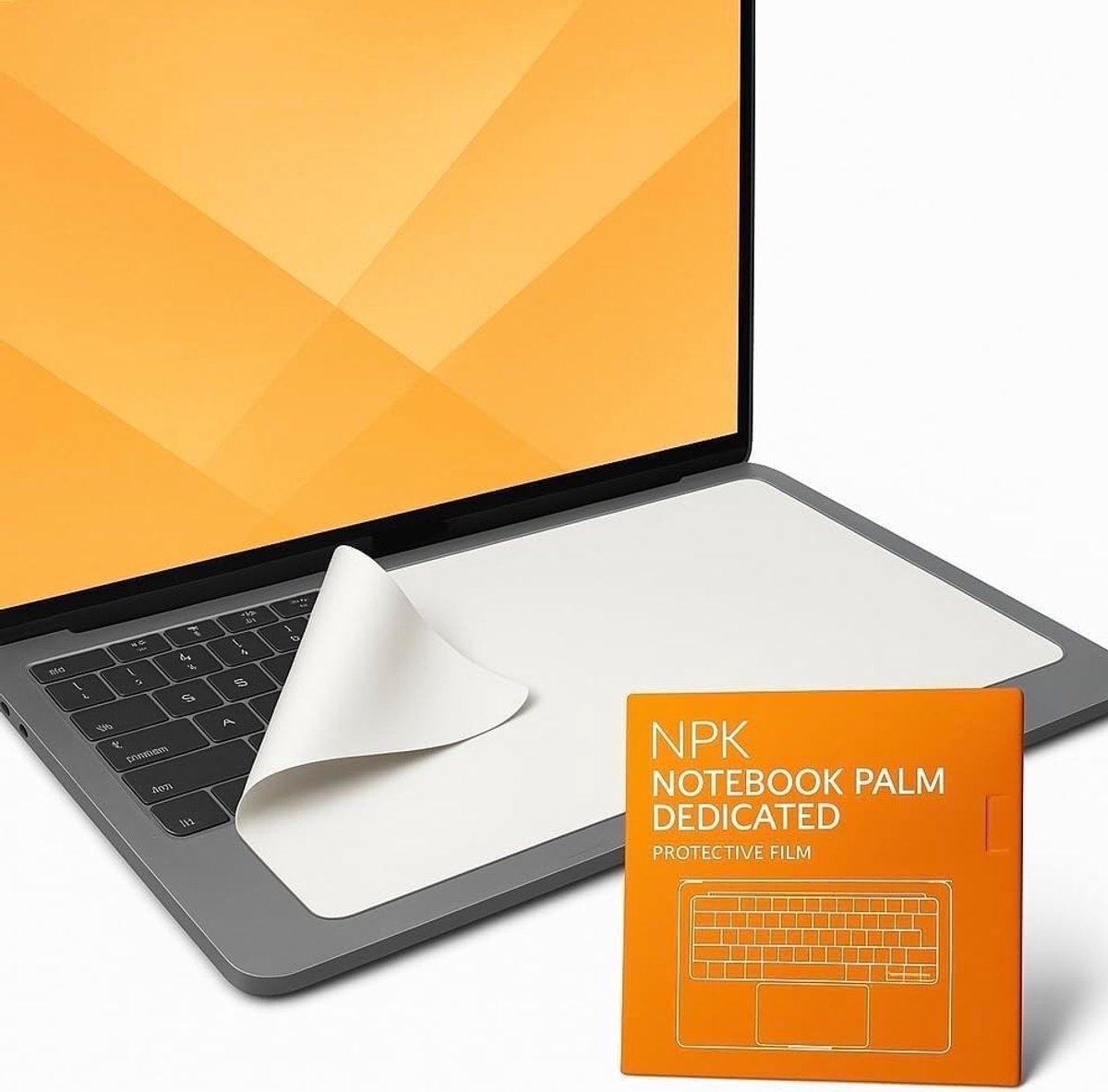Dailygoods - Dailygoody - Schermreinigingsdoek 13 inch - Toetsenbordbescherming - Perfecte pasvorm - Displayreiniging - Compatibel met MacBook - Ideaal voor dageli...