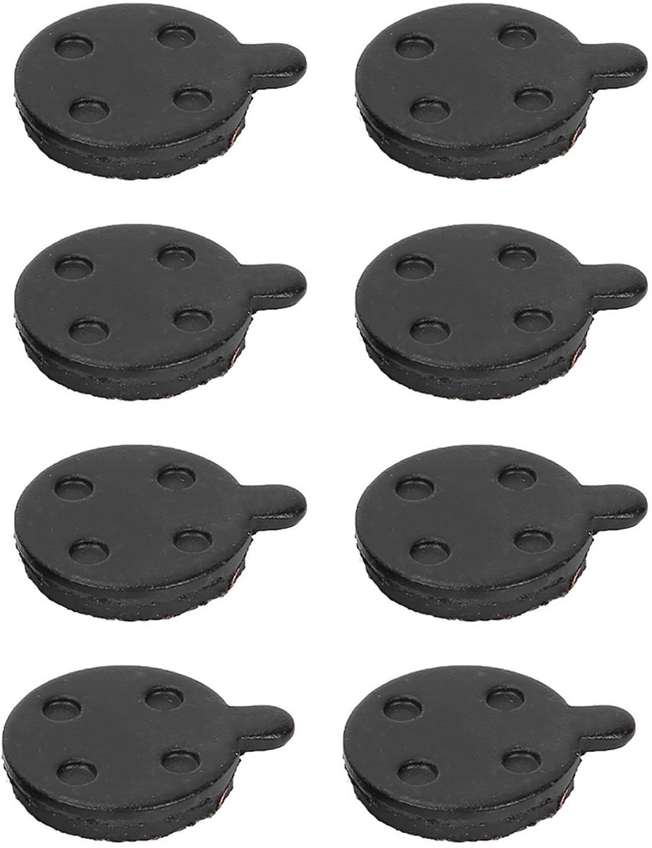 Dailygoods - Dailygoody - Semi-metalen remblok - Slijtvast - Perfect voor fietsliefhebbers - Hoogwaardige materialen - Goede remkracht - Ideaal voor mountainbikes