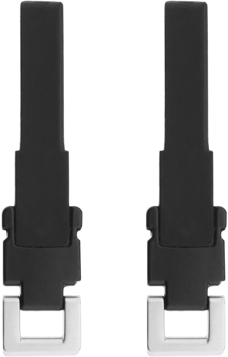 Dailygoods - Dailygoody - Emergency Key Blade Vervanging - Sleutelblad - Zwart - Autosleutel Accessoires - Geschikt voor VW CC en Passat - 2 Stuks