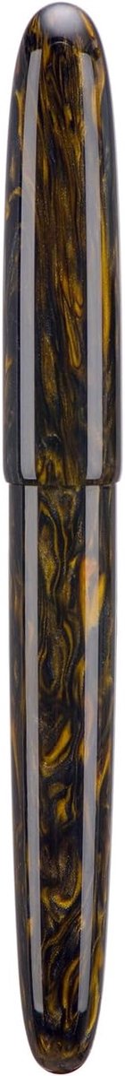 Elegante vulpen met medium nib, inktconverter en luxe penbox, perfect voor schrijfliefhebbers en creatievelingen