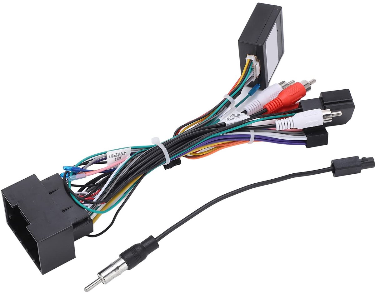 Dailygoody - OmGoods - Dailygoody - Audio Wiring Harness 16-Pin Connector voor Chevrolet en Buick