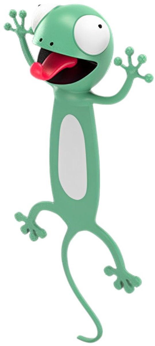 Dailygoods - Creatieve Gecko Bladwijzers voor Leesliefhebbers