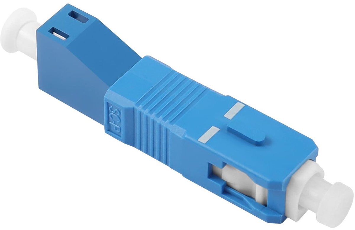 Dailygoods - Dailygoody - SC/UPC naar LC/UPC Hybrid Fiber Optic Adapter 9/125μm