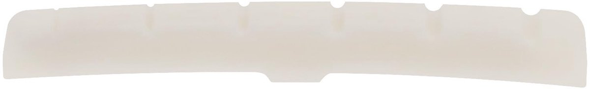 Dailygoods - Dailygoody - Gitaar Moer - Slotted Bone Moer - Premium Geluidskwaliteit - 43x3.3x4.9mm - Compatibel met Fender Stratocaster en Telecaster - Voor 6-Str