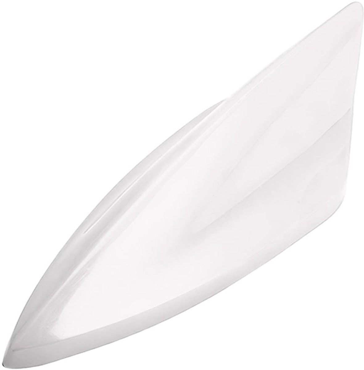 Dailygoods - Dailygoody - Haaienvin antenne - Auto decoratie - Wit - Universele antenne - Verander het uiterlijk van je voertuig - Geschikt voor SUV en vrachtwagen