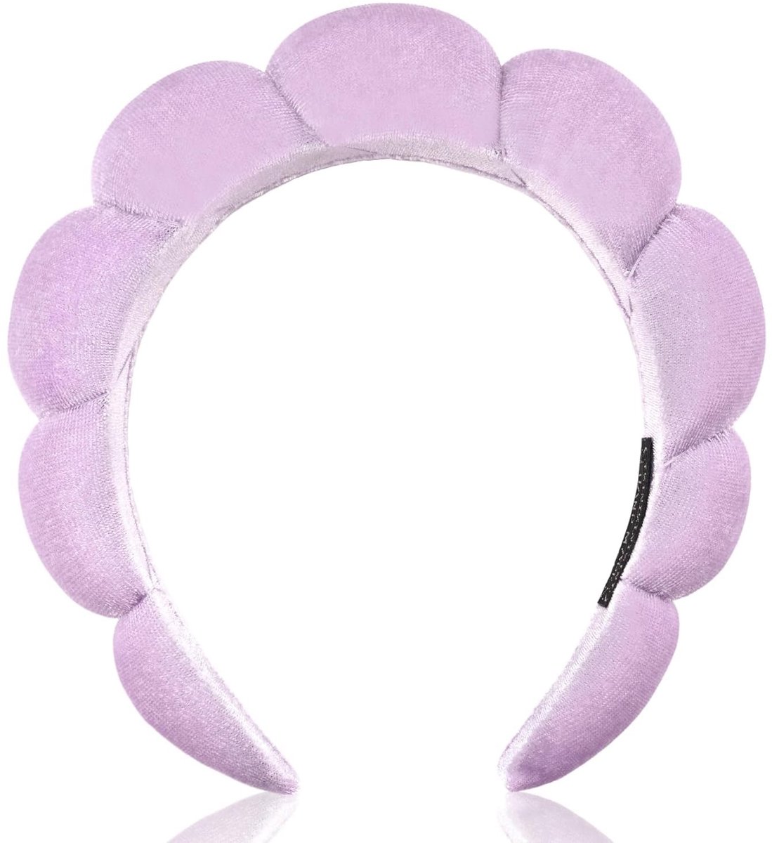 Dailygoods - Dailygoody - Spa Hoofdband - Zachte Badstof - Perfect voor Make-up en Huidverzorging - Schattige Decoratie - Geschikt voor Dames