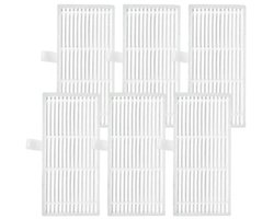 Vervangend wasbaar filter geschikt voor eufy robotstofzuiger Omni C20 - 6-pack inbegrepen