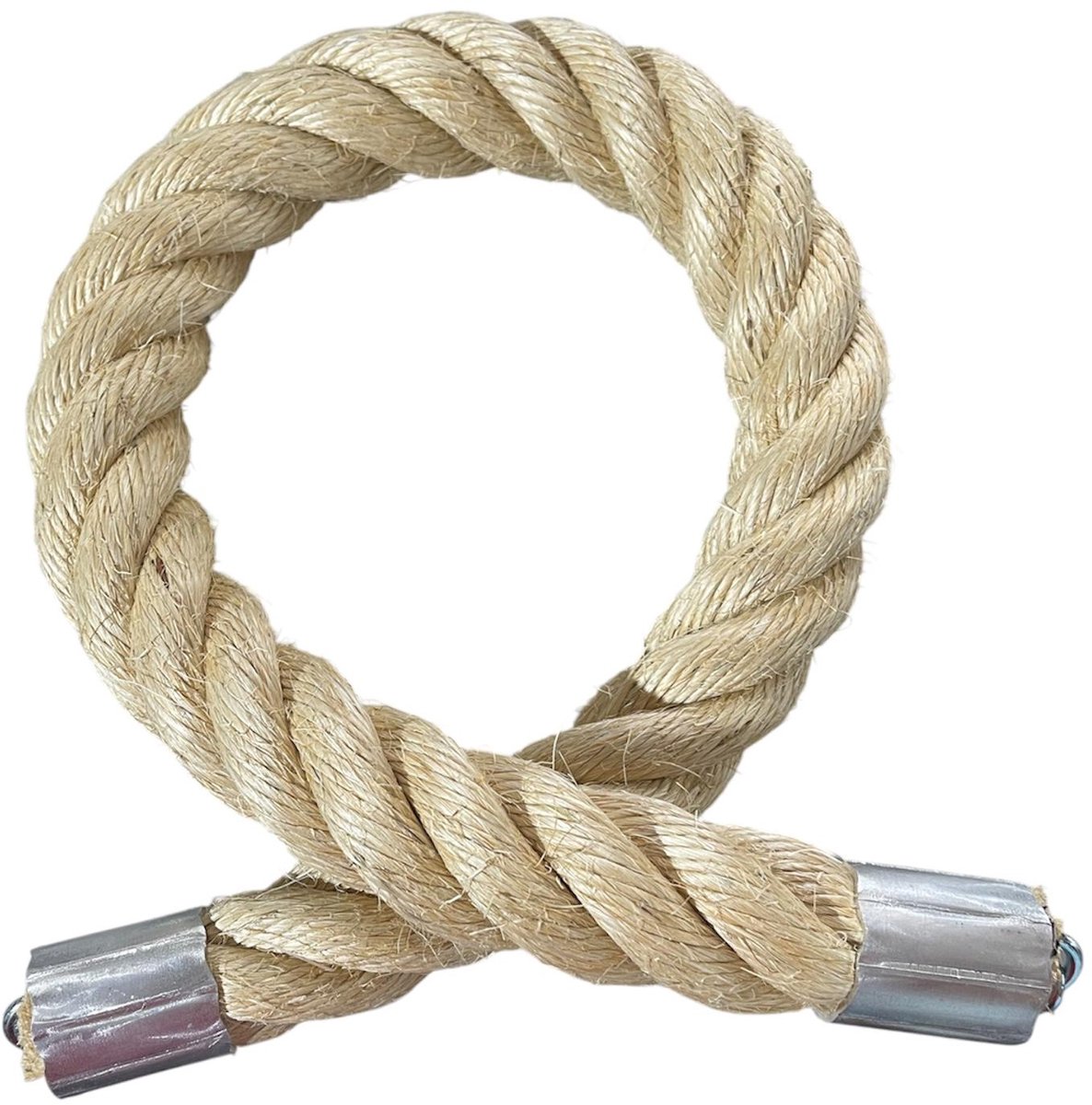 sisal touw 1 meter 50 mm dikte