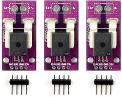3-delige Linear Flow Sensor Set voor DIY Projecten - Half-Flow Module voor Precisie Metingen