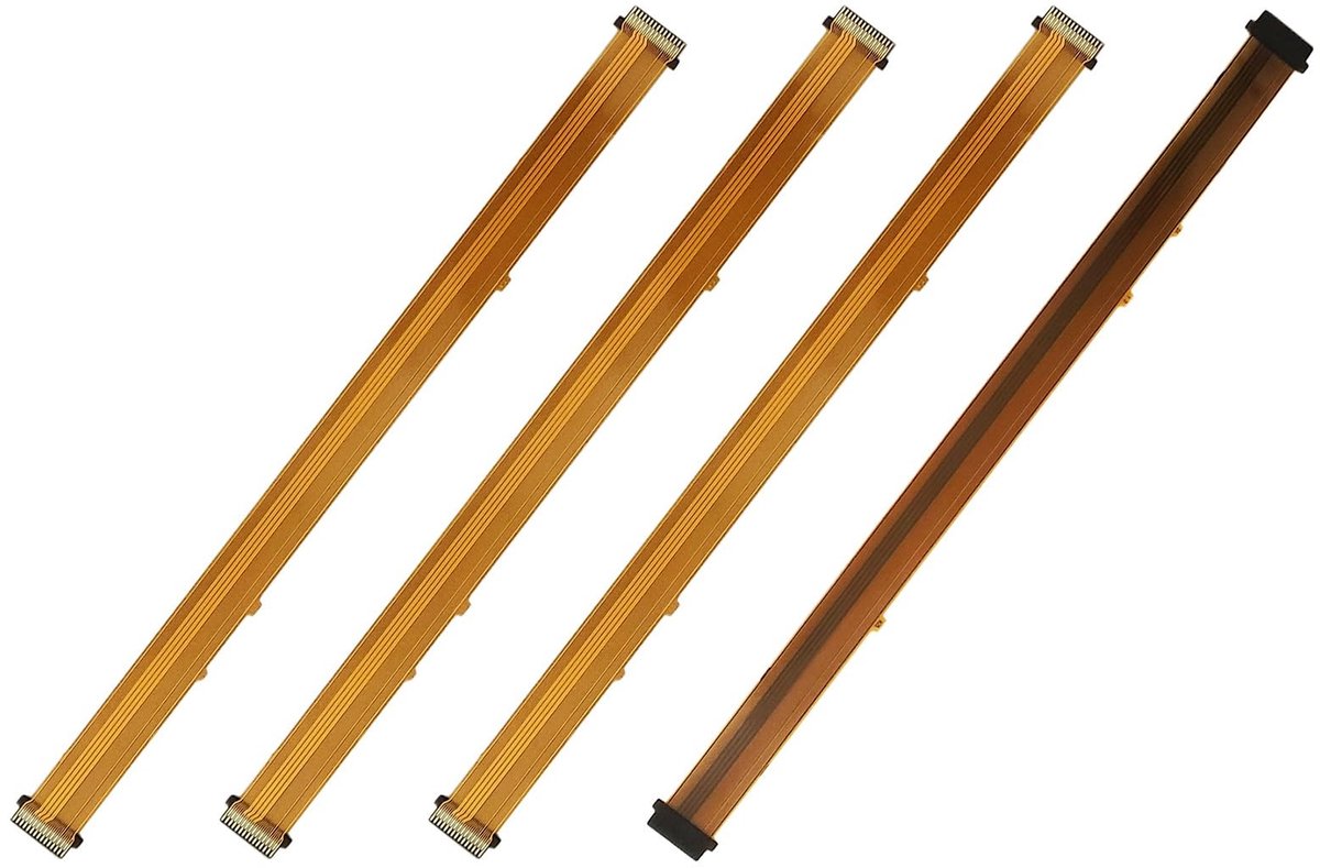 Dailygoods - Dailygoody - 4 Koppels Links Rechts Slider Gesp - Vervangingsonderdeel voor Nintendo Switch - Duurzaam en Sterk - Reparatie Tool - Geschikt voor