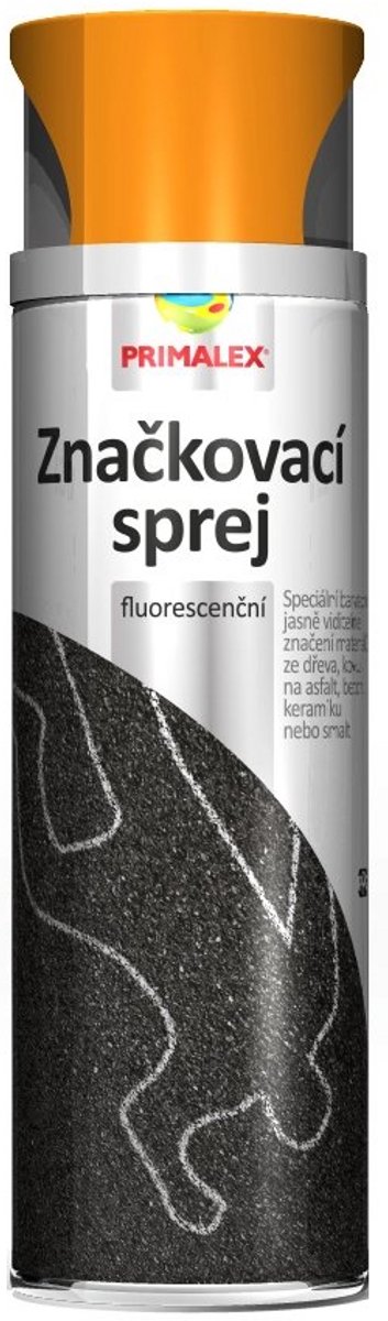 Primalex Spuit Markeerend 500ml, Oranje