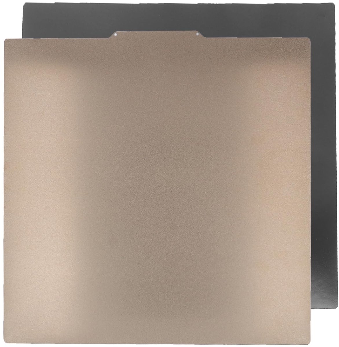 Dailygoods - Dailygoody - Dubbelzijdig PEI-blad - 3D-printeraccessoires - 450x450 mm - Magnetisch - Flexibele Bouwplaat - Geschikt voor CR10 - PEI-coating