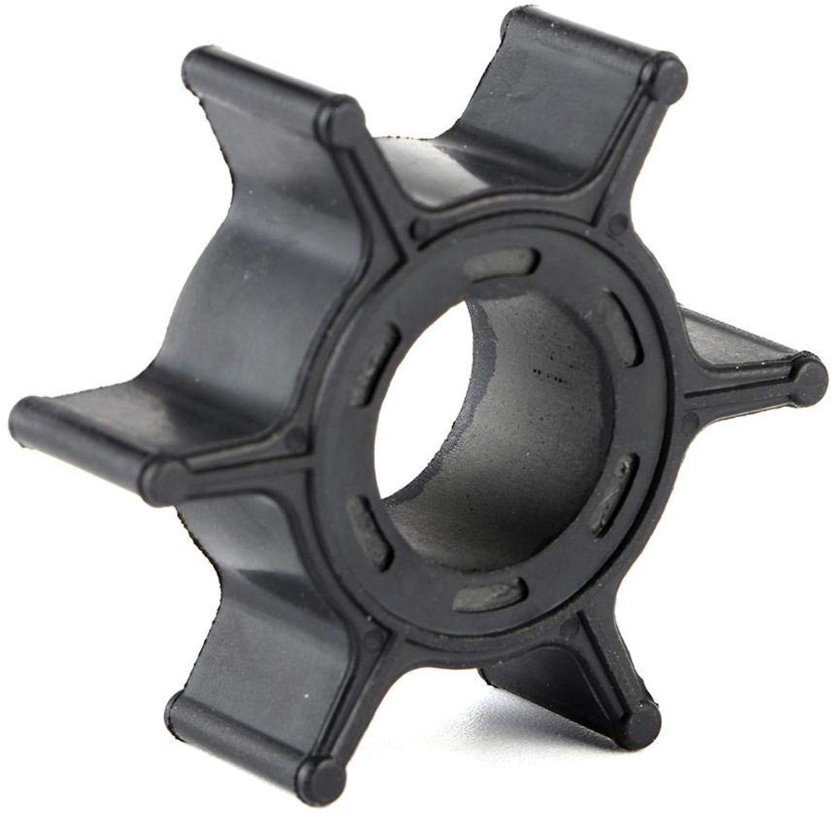 Dailygoods - Dailygoody - Waterpomp waaiers - 4-takt buitenboordmotor onderdelen - Hoogwaardige neopreenrubber - Corrosiebestendig - Reparatie en onderhoud - Gesch.