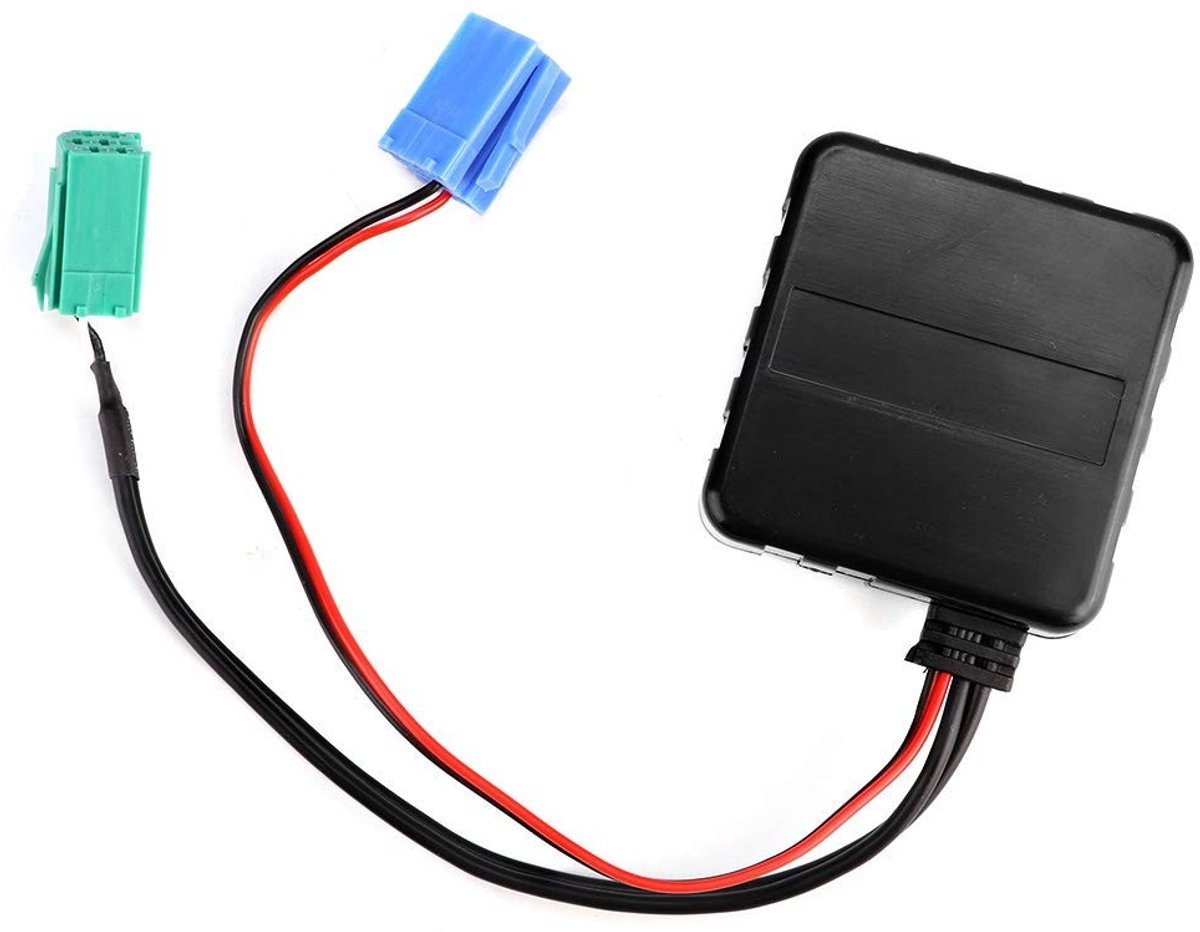 Dailygoods - Dailygoody - Câble de Voiture - Kabel - Geschikt voor diverse modellen - 16,9 x 11,1 x 4 cm - Auto accessoires - Ideaal voor muziekstreaming - B.