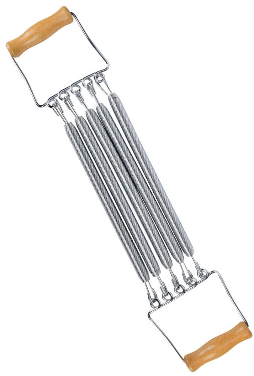 Dailygoods - Dailygoody - Spring Muscle Trainer - Borstvergroter - Duurzaam en krachtig - 37 x 14 x 5 cm - Chest expander - Voor mannen - Fitness apparaat