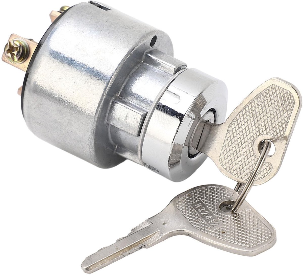 Dailygoods - Dailygoody - Tractorcontactschakelaar - Aluminium Vervanging met 2 Sleutels - Betrouwbaar en Duurzaam - Voor M4030 M4700 - Veiligheid en Gebruiks