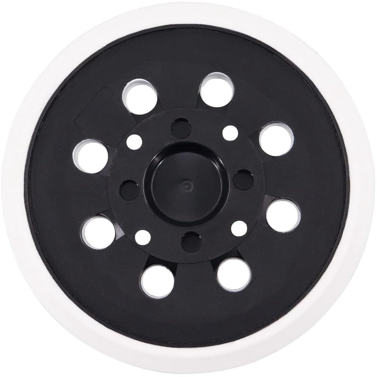 Dailygoods - Dailygoody - Schuurplaat 125 mm - Voor Eccentrische Schuurmachine - 8 Gaten - Zeer Fijn - Voor Hout, Metaal en Kunststof - Hoogwaardige Kwaliteit