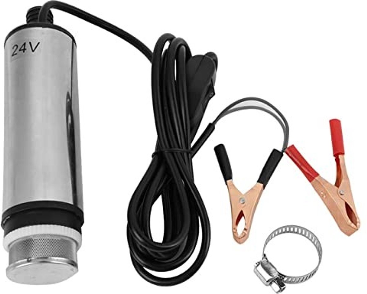 Dailygoods - Dailygoody - Dompelpomp - Automatisch - Voor water, diesel en kerosine - 24V - Stil in gebruik - Perfect voor meerdere vloeistoffen - Geschikt voor di...