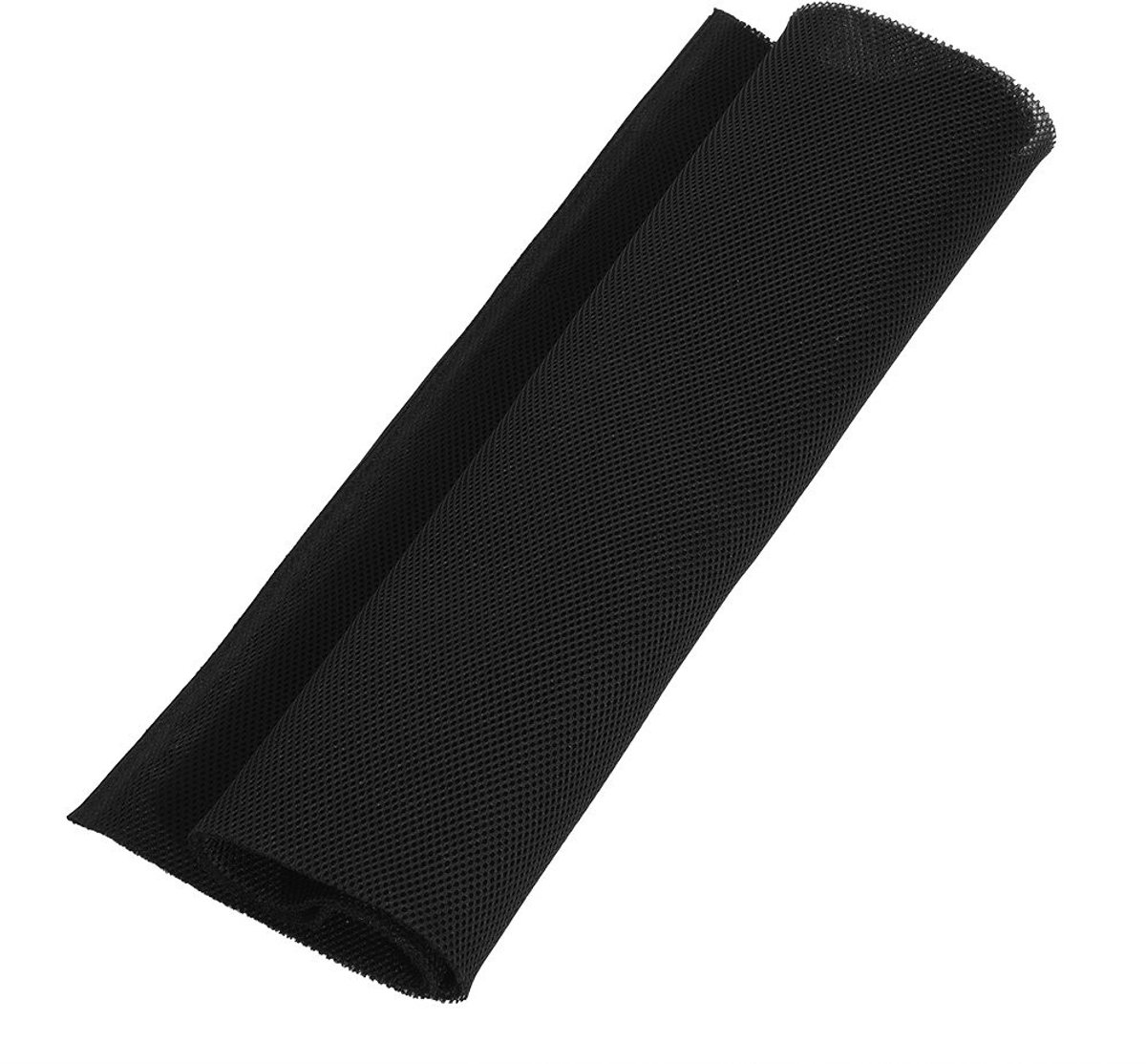 Dailygoods - Dailygoody - Speaker Mesh Doek - Stofdicht - Zwart - Audio Luidspreker Grill - Bescherming voor Luidsprekers - Geschikt voor Grote Luidsprekers