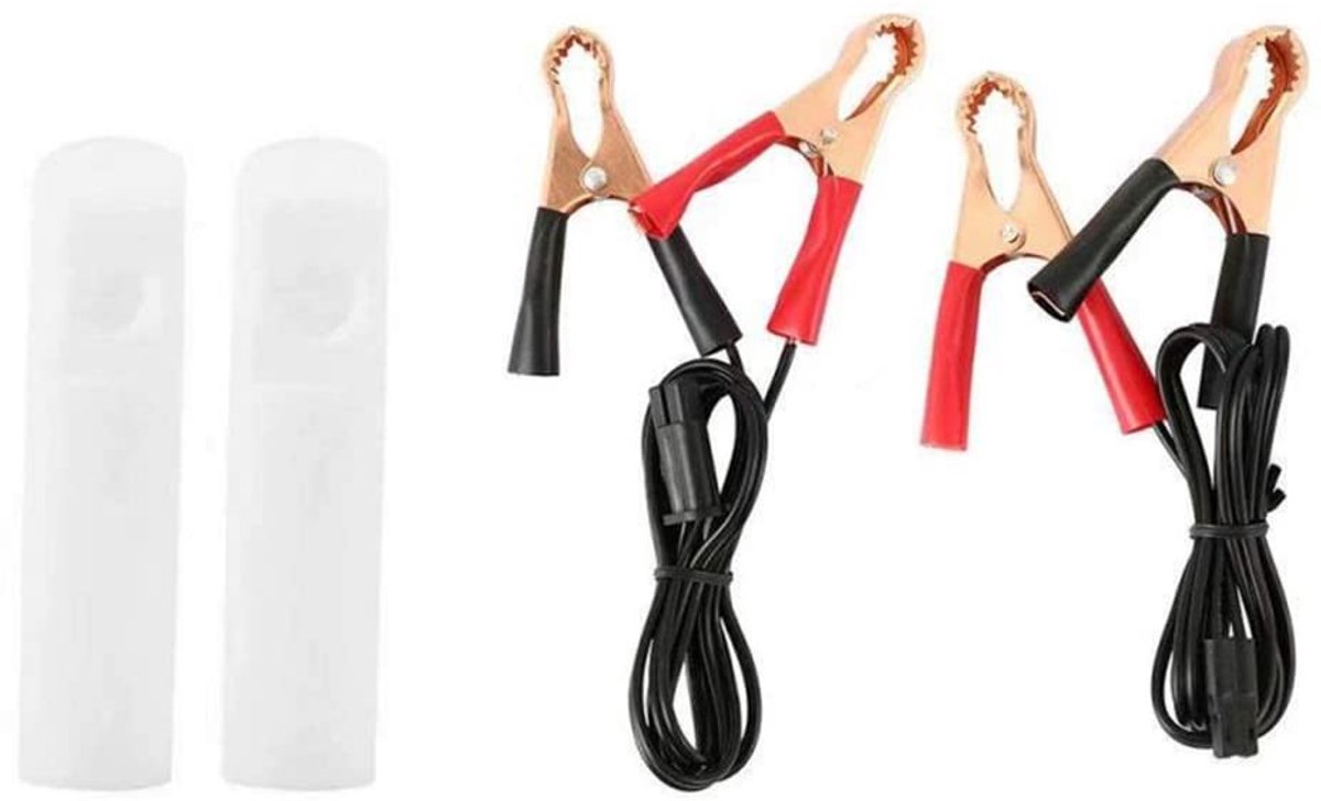 Dailygoody - Universele Auto Brandstofinjector Nozzle Spoelreiniger - DIY Reiniging Tool Kit Set - Geschikt voor Auto's - Multifunctionele Reinig