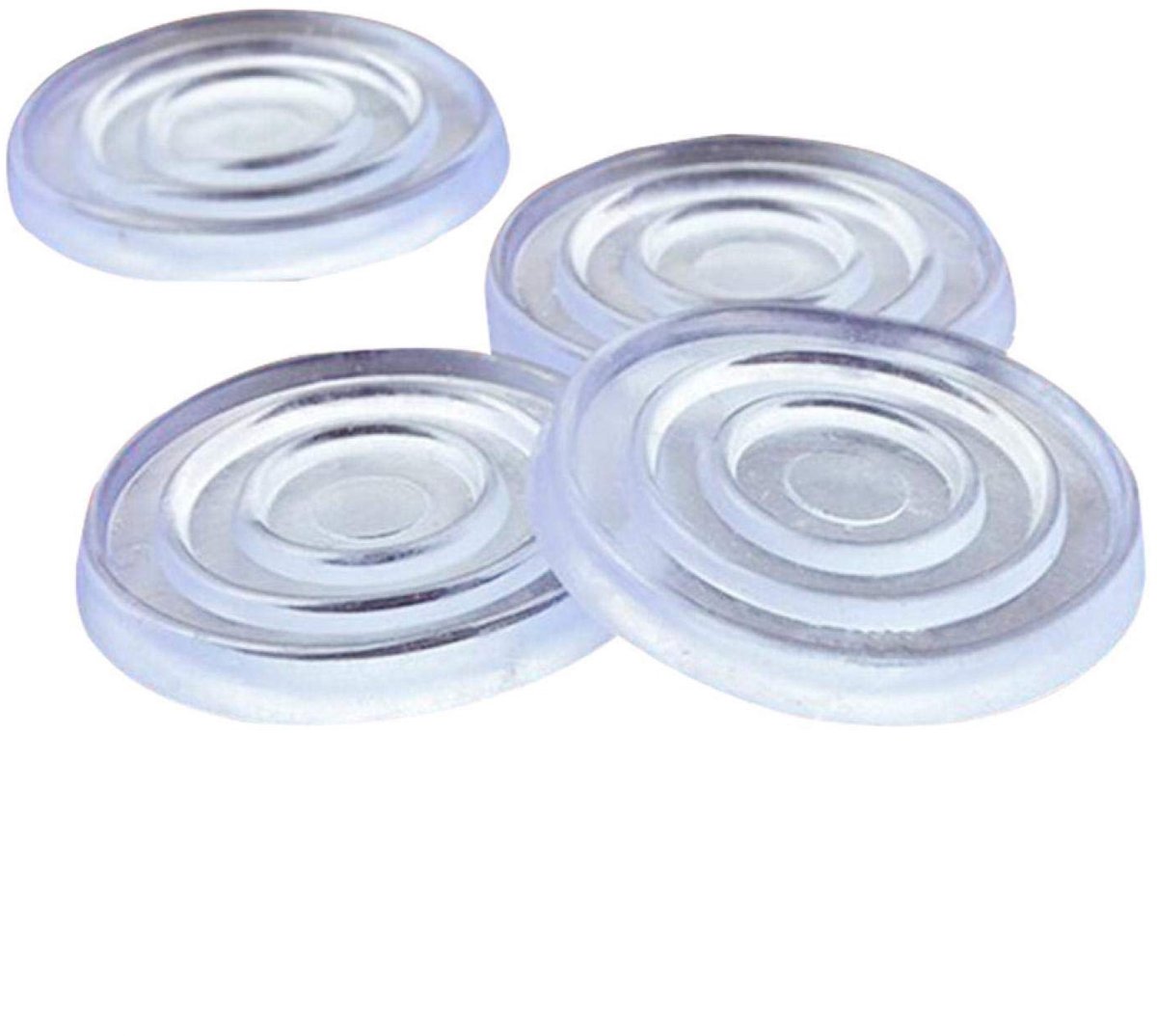 Dailygoods - Dailygoody - Bumpers voor Tafelbladen - Zelfklevende Pads - Transparant - Anti-slip Oplossing - Perfect voor Glas en Hout - 50 Stuks
