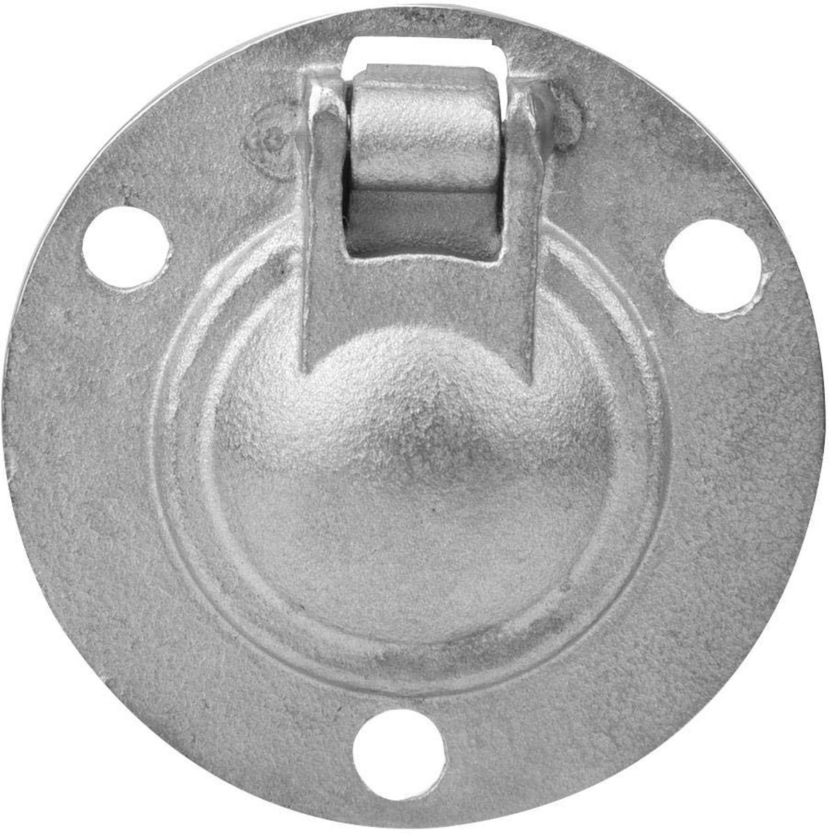 Dailygoods - Dailygoody - Boot Luik Handvat - Ronde Flush Ring Pull - Duurzaam 316 Roestvrij Staal - Zilver - Voor Bootdeuren en Lades