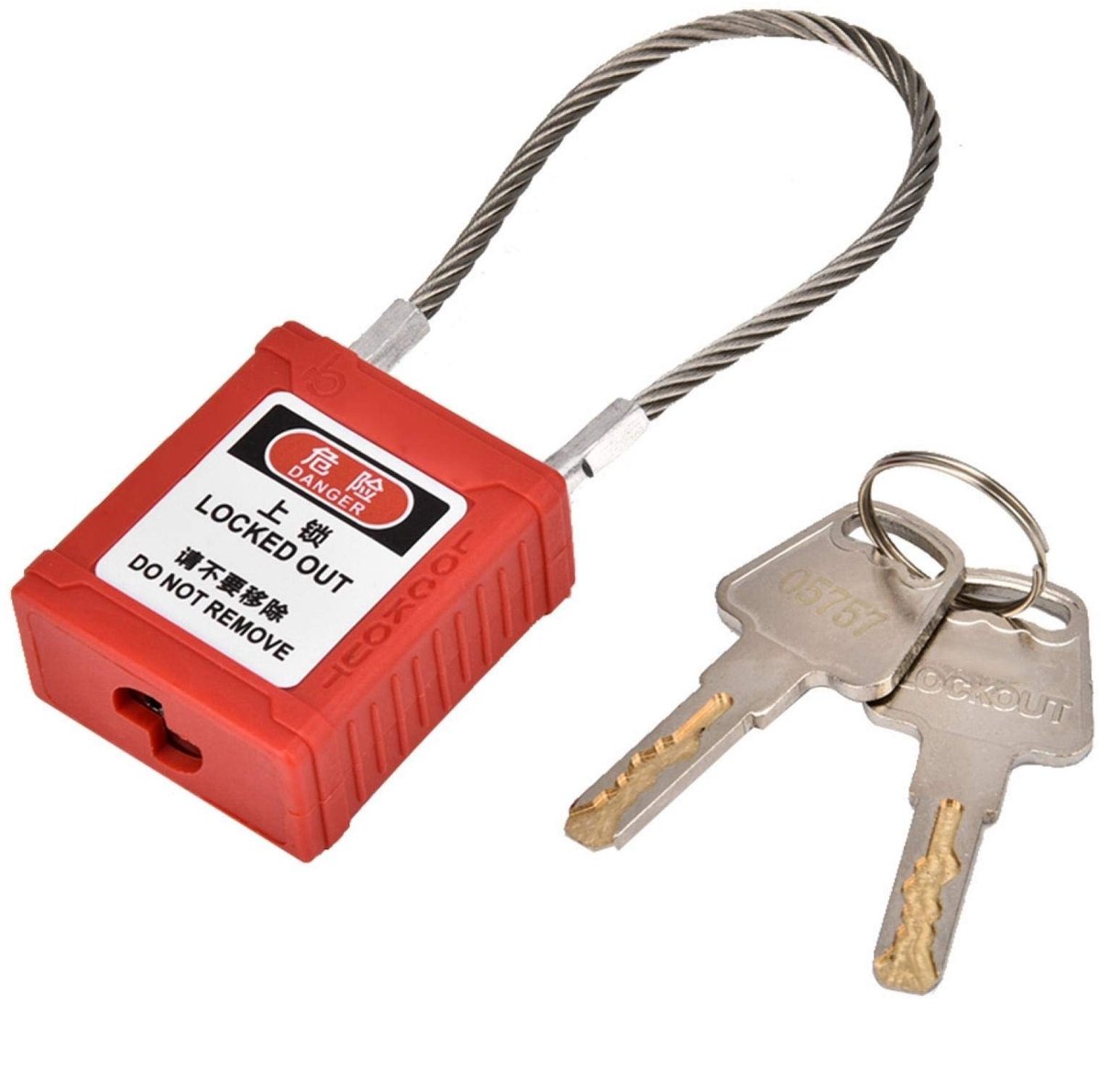 Dailygoods - Hangslot voor Diefstalbeveiliging en Veiligheid