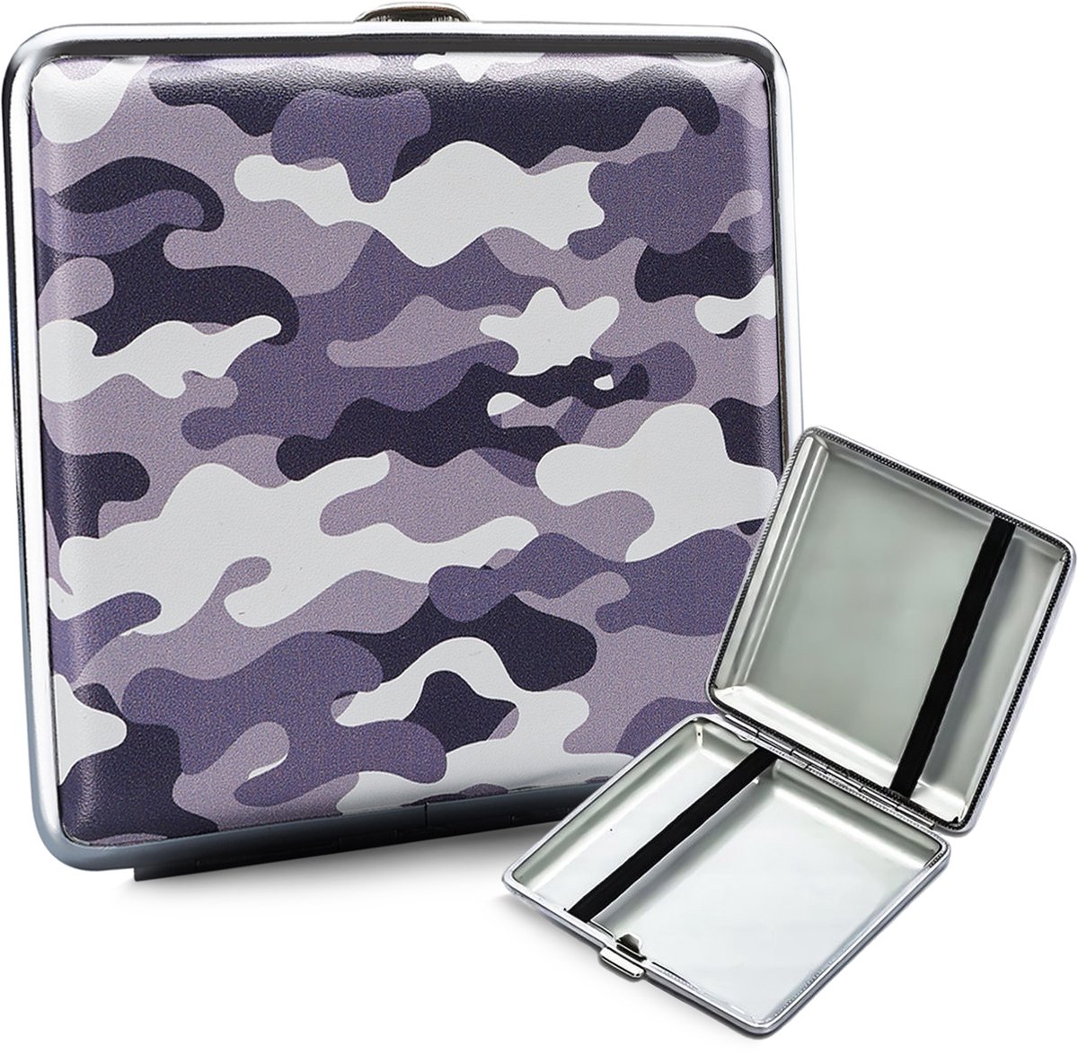 Sigarettendoosjes – Sigarettenhouder – Sigaretten Box – 20 Sigaretten – Weerbestendig – Camouflage Design
