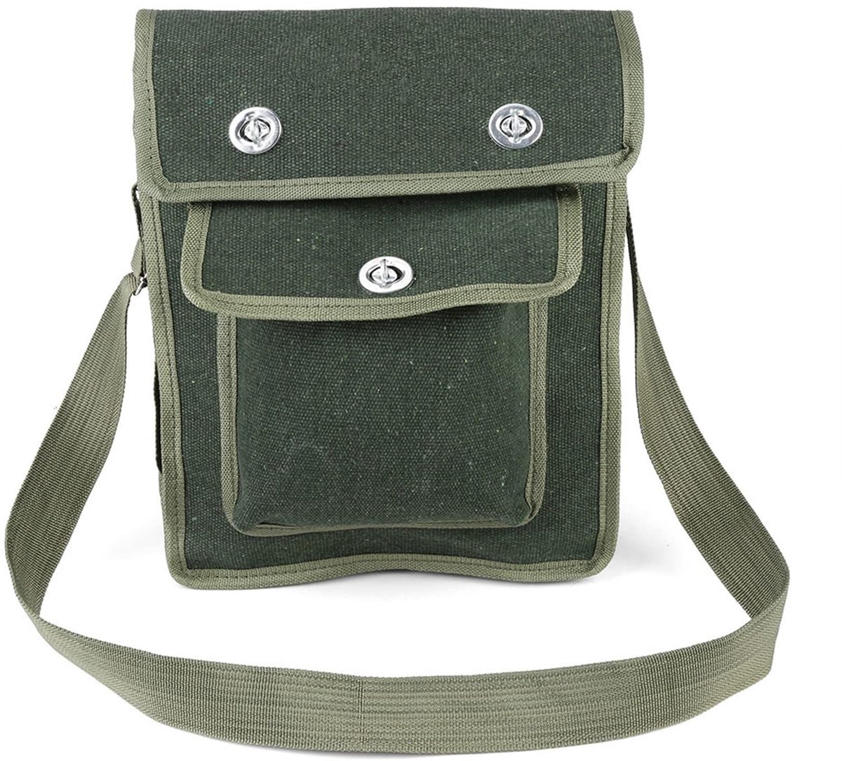 Tyenaza Heavy Duty Tool Bag - Multifunctionele Organizer voor Gereedschap met Verstelbare Schouderband