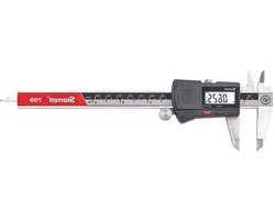 Starrett EC799A-6/150 Electronic Caliper, roestvrij staal, 0.0005 resolutie en 0-6 meetbereik, zwart door Starrett