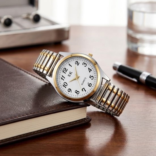 Sportief Horloge Voor Heren Voor Een Goede Indruk