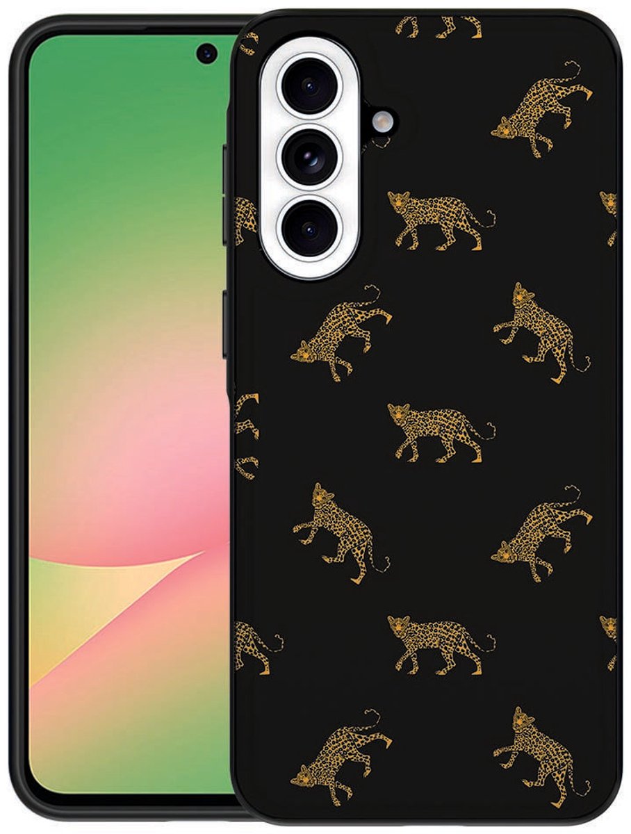 Beschermhoes Samsung Galaxy A57 Leopards