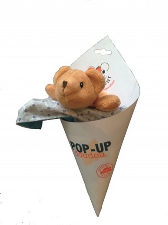 Knuffeldoekje olifant van Funnies. — afbeelding 2
