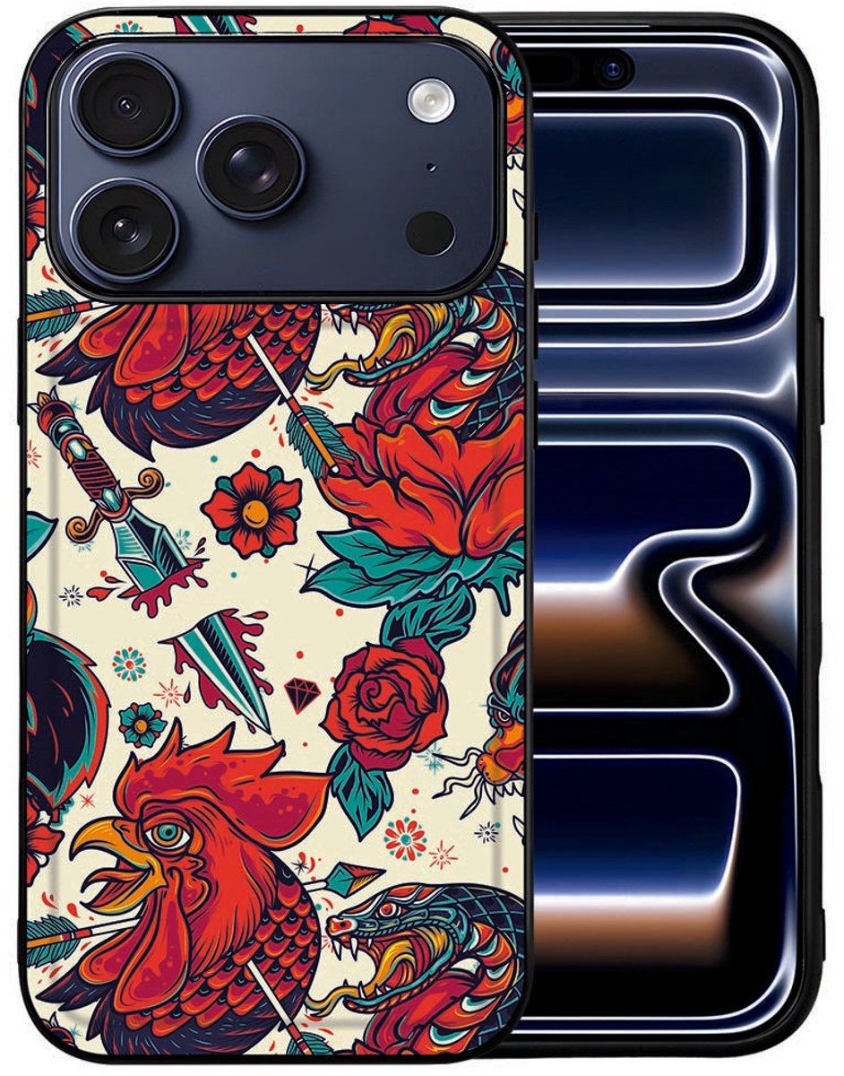 iPhone 17 Pro Tpu Hoesje Old Skool