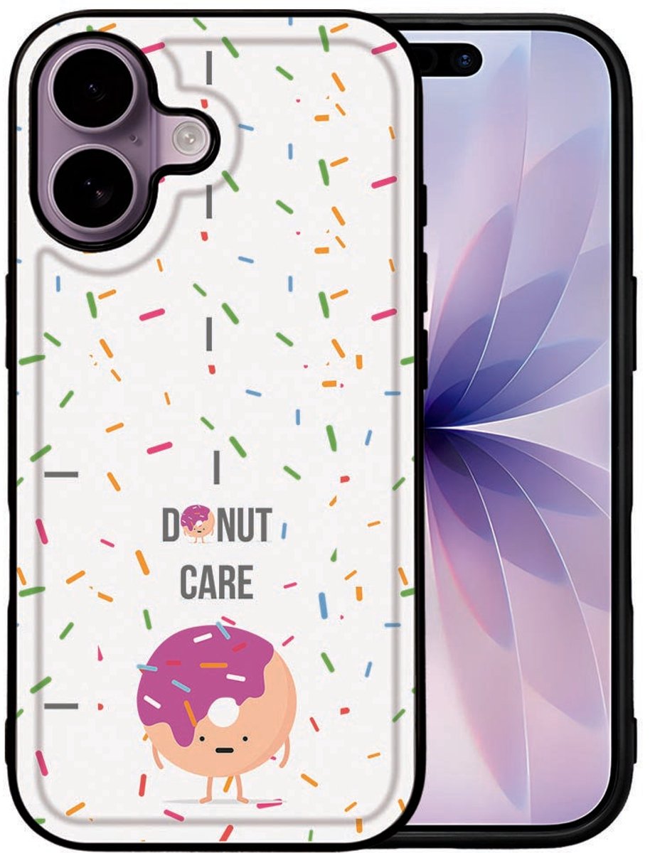 TPU Hoesje Apple iPhone 17 Donut