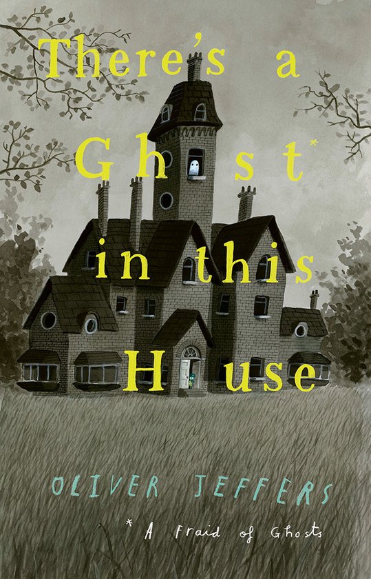 There’s a Ghost in this House - cover