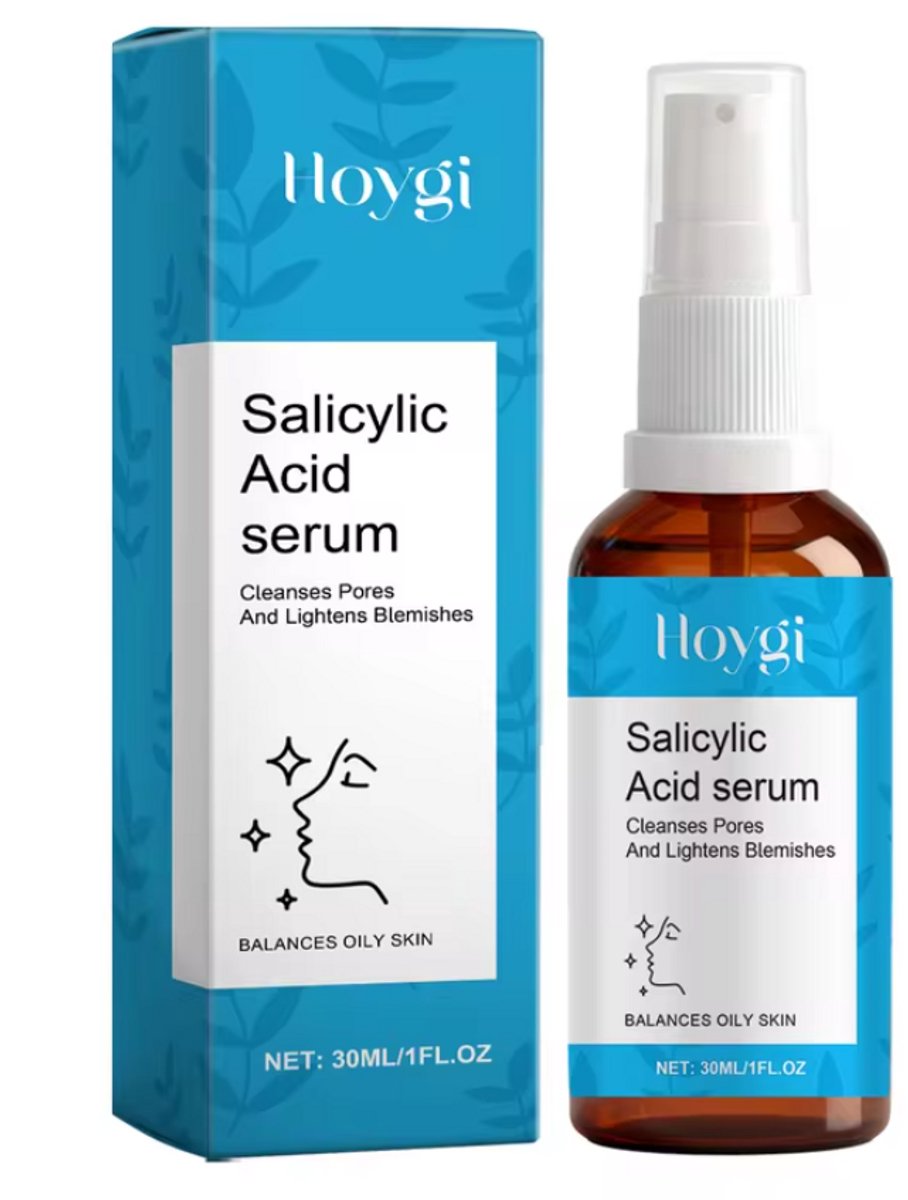 Salicylzuur BHA Anti-Acne Gezichtsspray - Serum tegen Puistjes & Onzuiverheden - Hydraterende Gezichtsmist - Tegen Acne & Puistjes - Herstellend Serum - Poriën Verkleinend