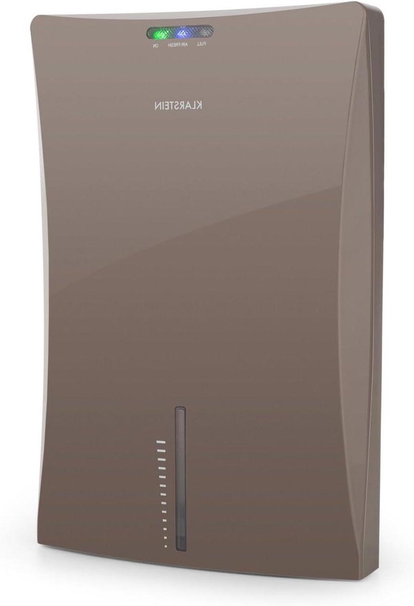 Luchtontvochtiger - Vochtvreter - Schimmel Preventie - Automatische Uitschakeling - 24 x 36 x 12.5 cm - Grijs