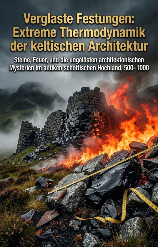 Verglaste Festungen: Extreme Thermodynamik der keltischen Ar ... - cover