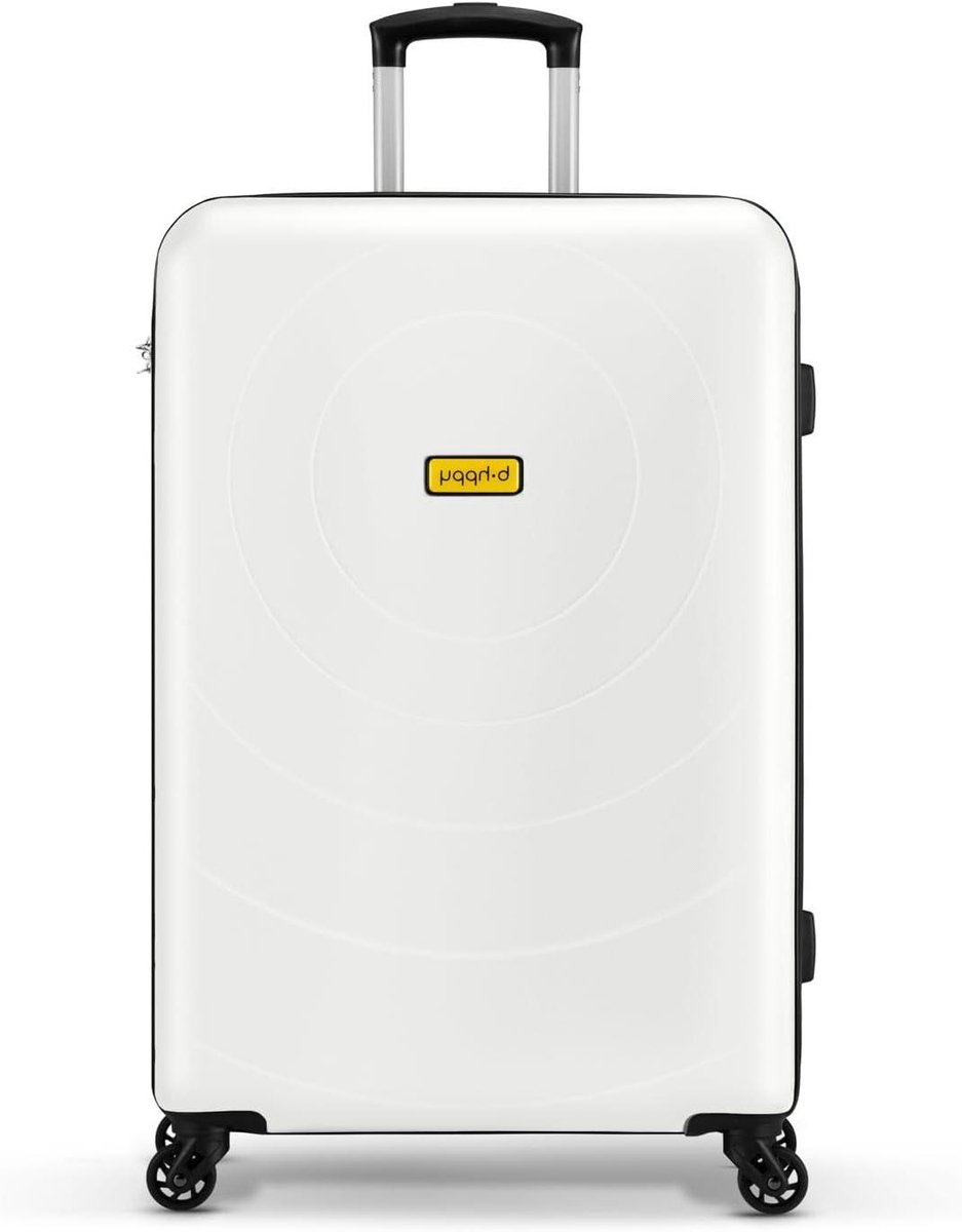 Grote Koffer - Reiskoffer Check-in Bagage - Vakantie Reizen - Lichtgewicht ABS Materiaal - 77x49x29 cm 95 Liter - Zeeschelp