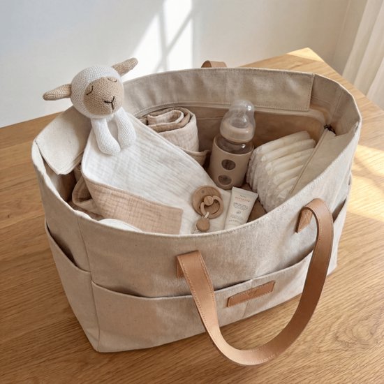 Funnies Knuffeldoekje Luna Knuf - Zachte Knuffeldoekjes, Troostdoekjes, Babydoekjes - Heerlijk Zacht en Comfortabel - Perfect als Troostvriendje of Cadeau voor Baby’s en Peuters - 100% katoen van Funnies. — afbeelding 3