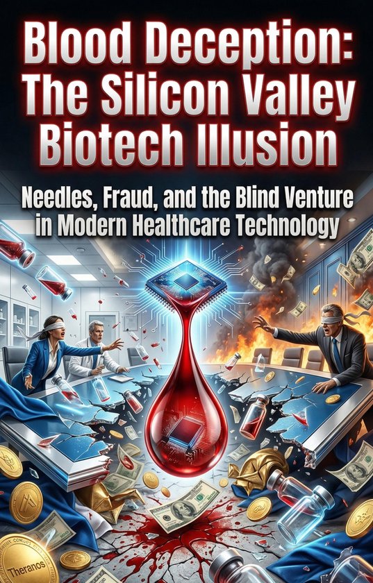 Blood Deception: The Silicon Valley Biotech Illusion - cover