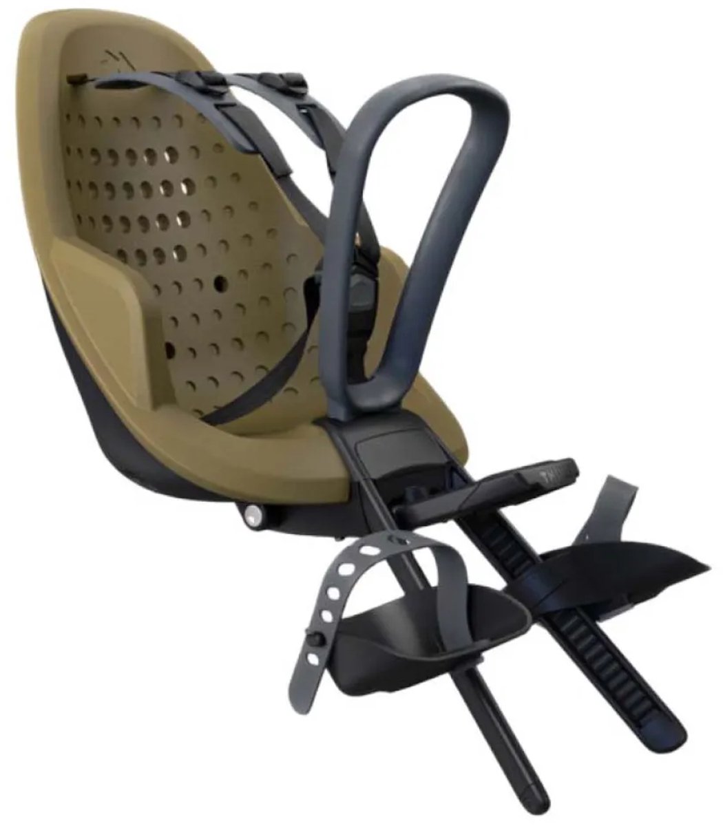 Thule Yepp 2 mini - fietsstoeltje - Nutria Green