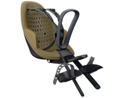 Thule Yepp 2 mini - siège de vélo - siège avant - Nutria Green